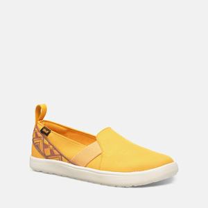 Teva Voya Slip On Sneaker Damen Orange Österreich [YRSQ87204]